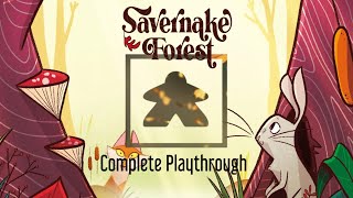 Savernake Forrest - Complete Playthrough Tutorial . With our tips to get most out of this board game screenshot 4