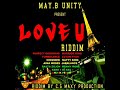 Love U Riddim Mix (Full Remastered) Feat. Lutan Fyah, Warrior King, Perfect Giddimani, (April 2022)