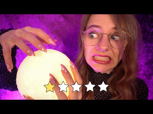 ASMR The Worst Rated Fortune Teller | Soph Stardust