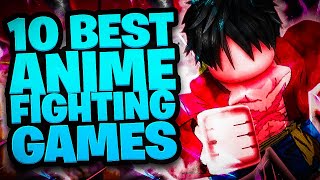 11 Best Anime Fighting Games That Kick Ass 2019