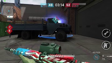 WARFACE GO Global Operations - PERFECT_X - GamePlay - Lost game