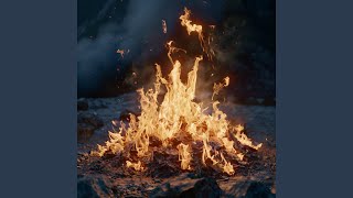 Soft Flames Under Starry Sky screenshot 5