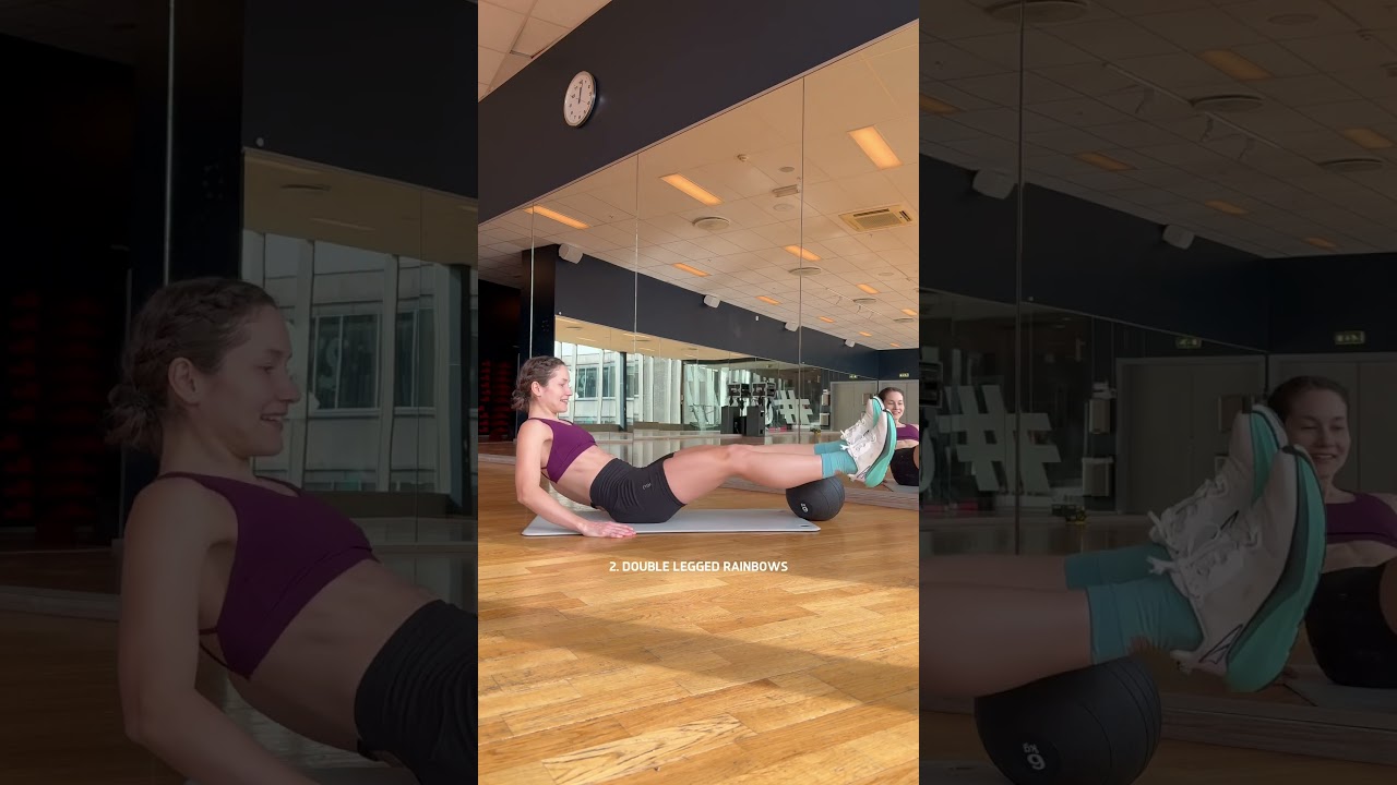 Steal my ABS Routine! ⛓️‍💥 #absworkout #coreworkout