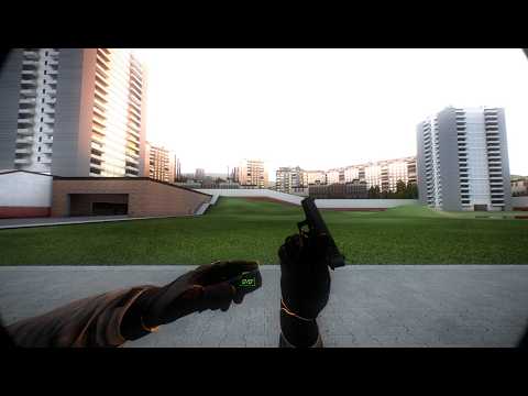 Testing new realistic reshade preset in Garry's Mod