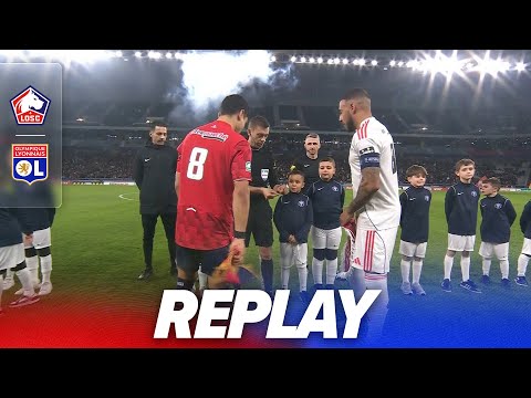 CDF 16ème | LE MATCH : LOSC -OL