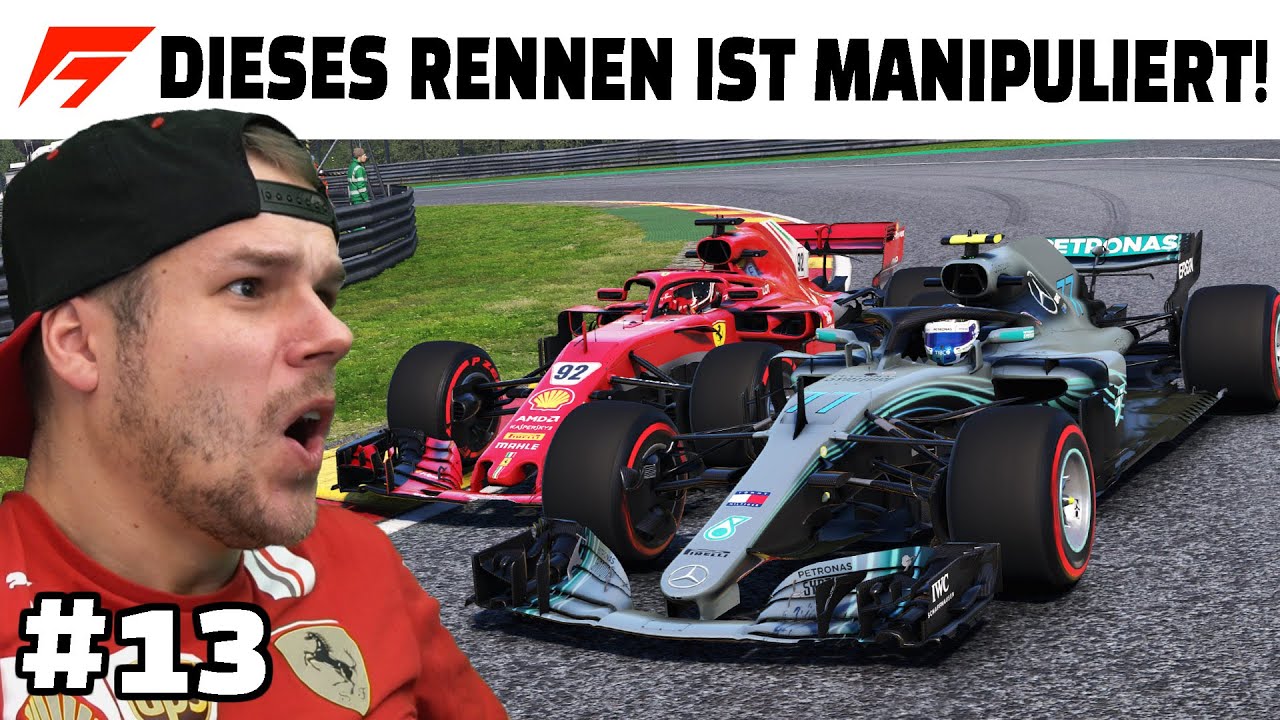 Skandal und Manipulation in Spa! | F1 2018 Ferrari Karriere #13 Belgien GP