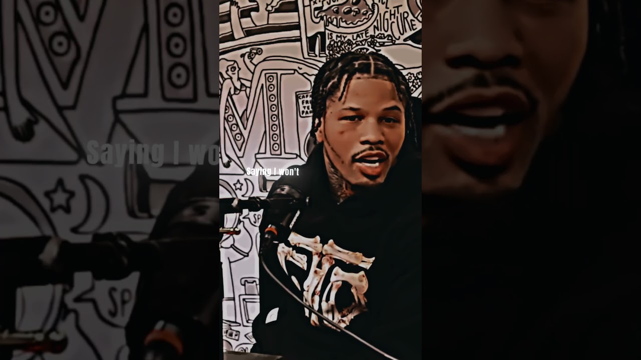 Why Gervonta Davis has NO Respect for Shakur Stevenson