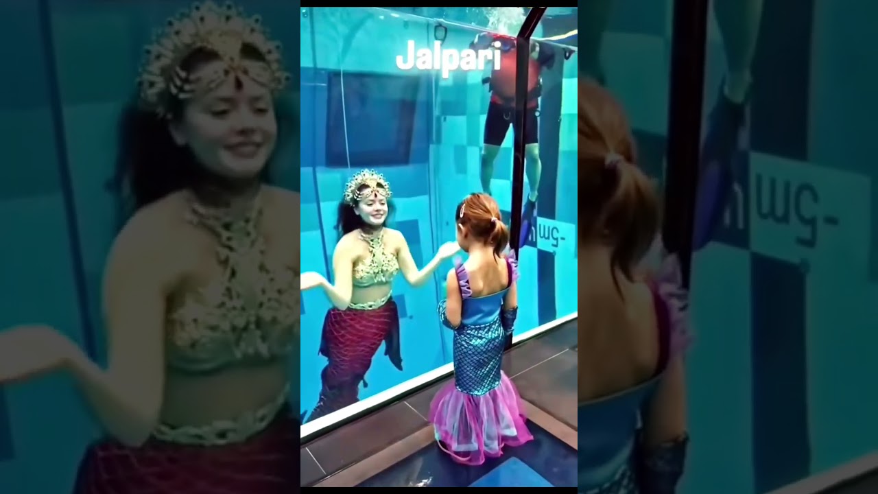 Expectation Vs Reality 😂 #youtubeshorts #funny #viral #mermaid