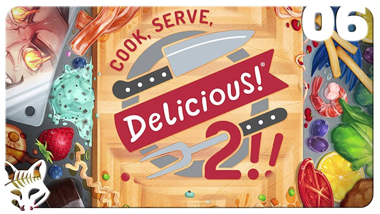 Cook, Serve, Delicious! 2!! GAME UPDATES AND CHINESE FOOD! | Let's Play CSD2 Part 6 - YouTube