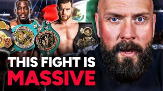 Canelo vs Crawford INCOMING 🥊 The Biggest Fight in Boxing!?