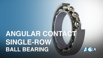 Single-row Angular Contact Ball Bearings