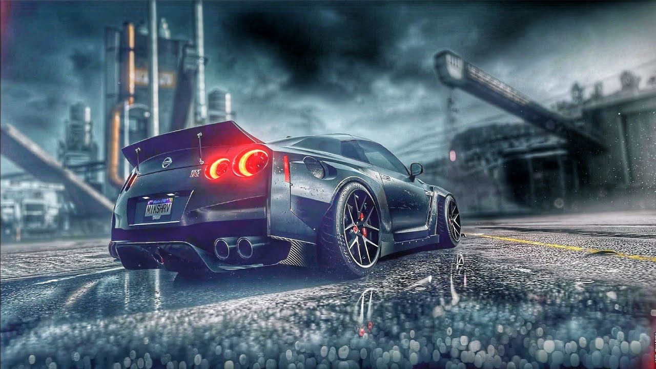 Need For Speed Heat - Nissan GTR | Saving Throw Mission | - YouTube