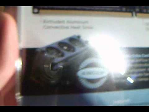 Corsair Dominator 4GB DDR2 PC2-8500 1066MHz Un-boxing/overview (NEW BUILD) 3rd Component