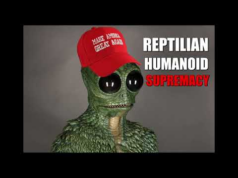 Reptilian Humanoid Supremacy