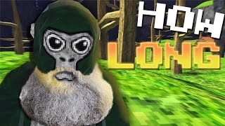 Getting Recognised Speedrun | Funky Monkey