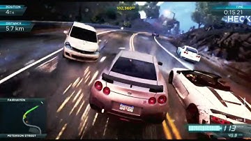 Need For Speed: Most Wanted Gameplay Walkthrough Part 6 (2012) (No Commentary) (Full Game)