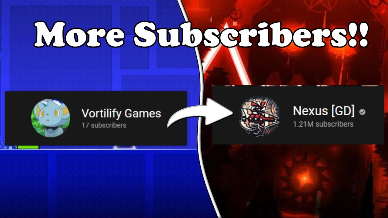 5 Tips get MORE Subscribers as a Geometry Dash Youtuber!!