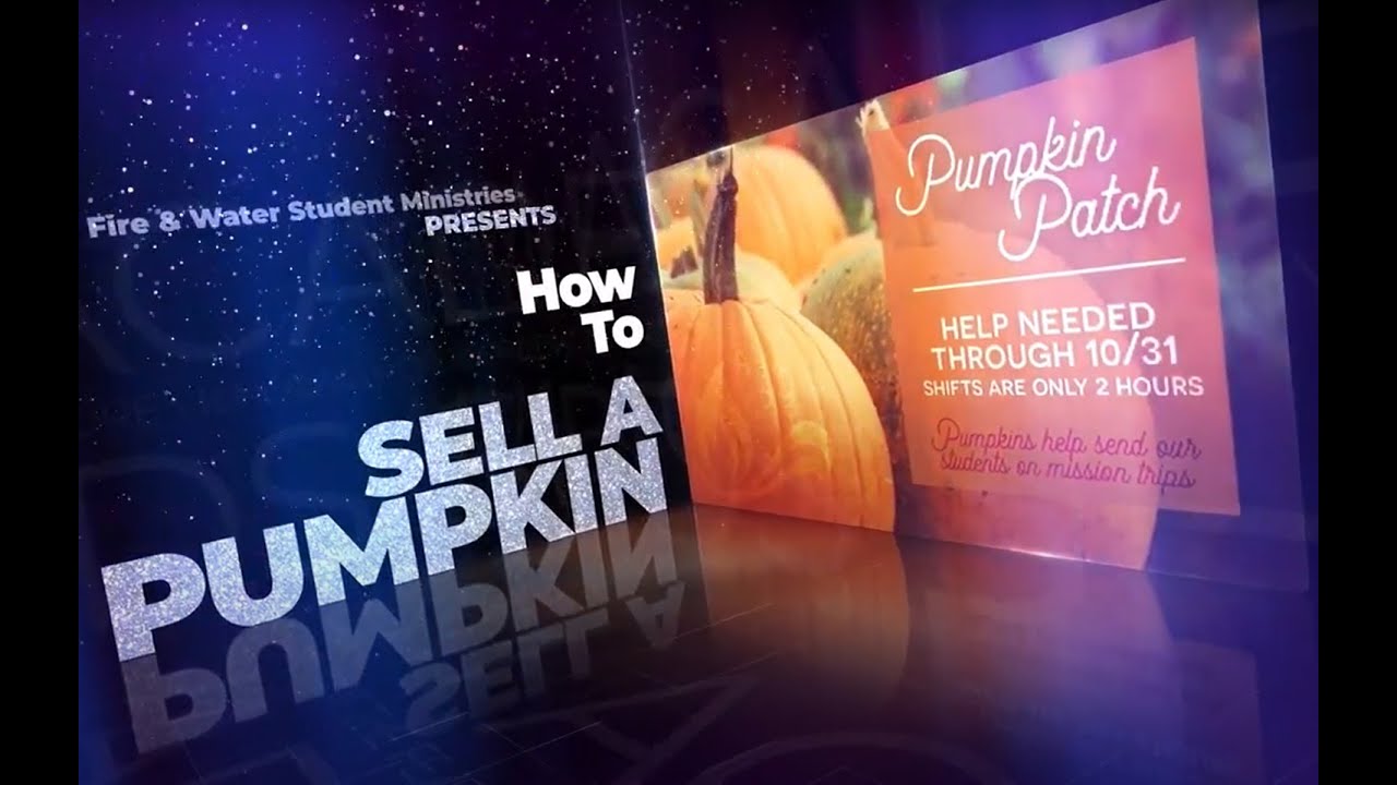 Pumpkin Patch Instructional Video - YouTube