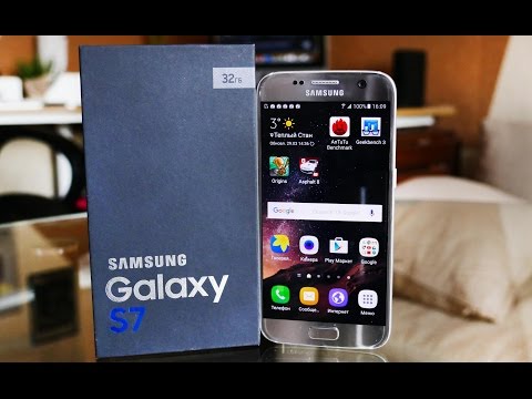 Samsung Galaxy S7 - Обзор