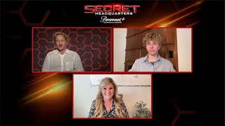 Secret Headquarters: Owen Wilson & Walker Scobell