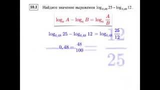 ЕГЭ 2015 Математика 10.1