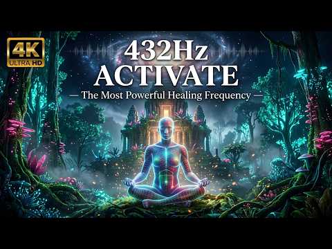 432Hz ACTIVATE - THE MOST POWERFUL HEALING FREQUENCY | Quite Your Mind & Repair Your Nervous System