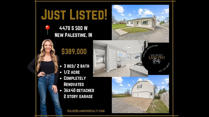 S 500 W - New Palestine, IN