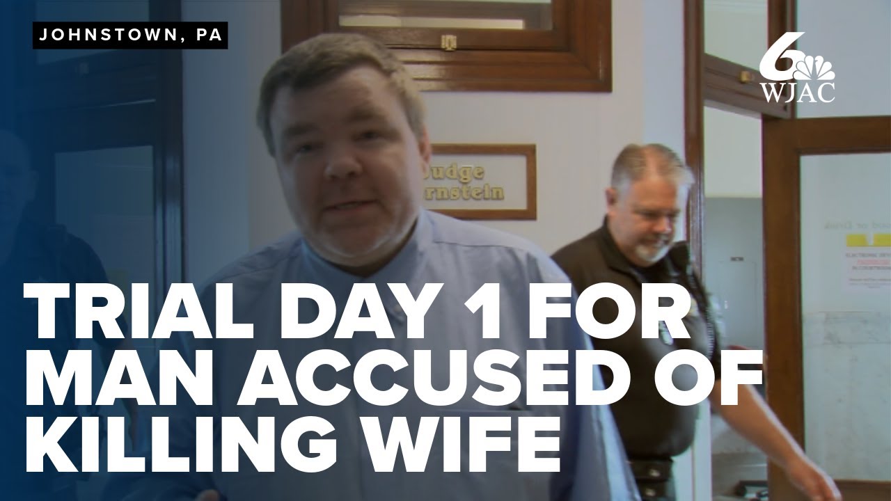Testimony begins for PA man accused of killing his wife - YouTube