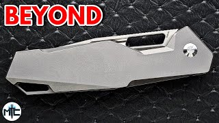 Excellent Value Kizer Beyond Folding Knife - Full Review