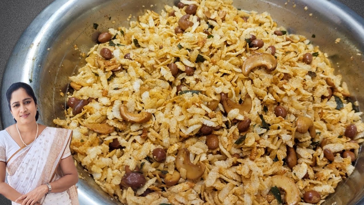 atukula mixture 😍@sukanyavlogs708 - YouTube