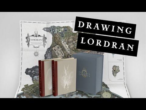 DRAWING LORDRAN: CREATING THE ABYSSAL ARCHIVE MAP