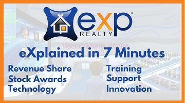 eXp Realty Explained in 7 Minutes!