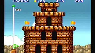 Super Mario Bros.: The Lost Levels Speedrun //11:29// Carter44 (Luigi)