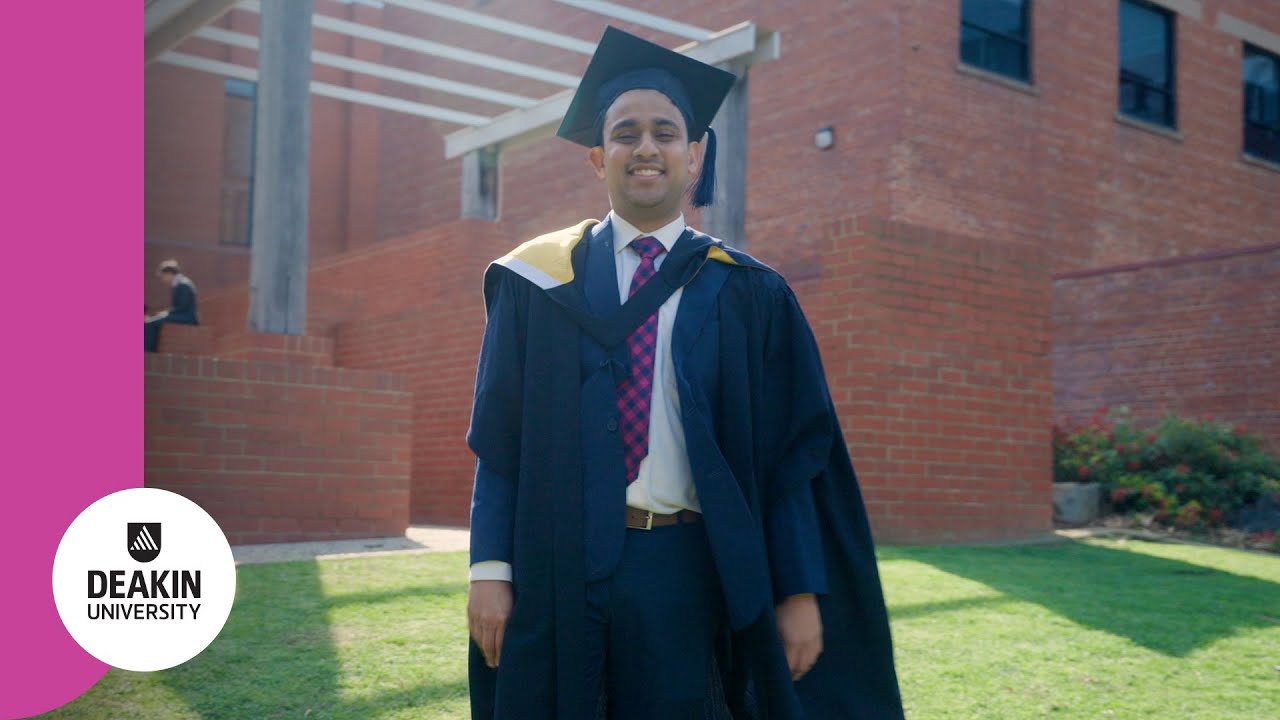 10 Questions with our latest Grad!