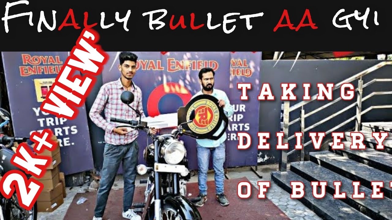 Taking Delivery of Royal Enfield standard 350 With Dual ABS 2019 Disc break [Two Wheels Lovers