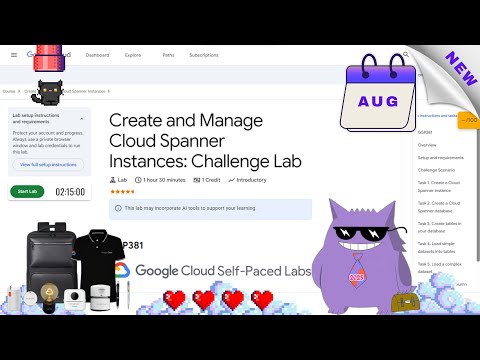 Create and Manage Cloud Spanner Instances: Challenge Lab| #2025 | #GSP381 |#qwiklabs |#Solution