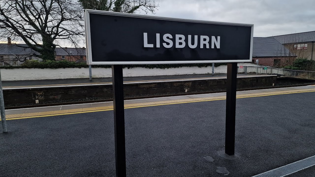 NIR Trainspotting | Lisburn Rail Station | 23rd January 2025