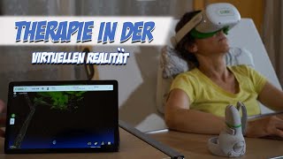 Therapie in der virtuellen Realität | Cureo | Pflege Kanal