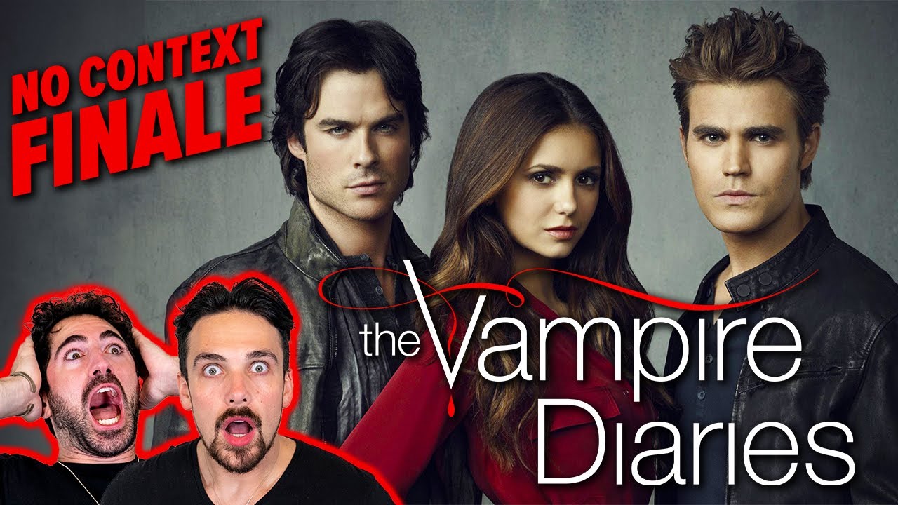 *THE VAMPIRE DIARIES* S1 Finale (with no context)