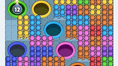 Hole People Level 389 Game Walkthrough Solution