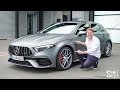 UPDATE on My AMG A45 S! | FIRST DRIVE