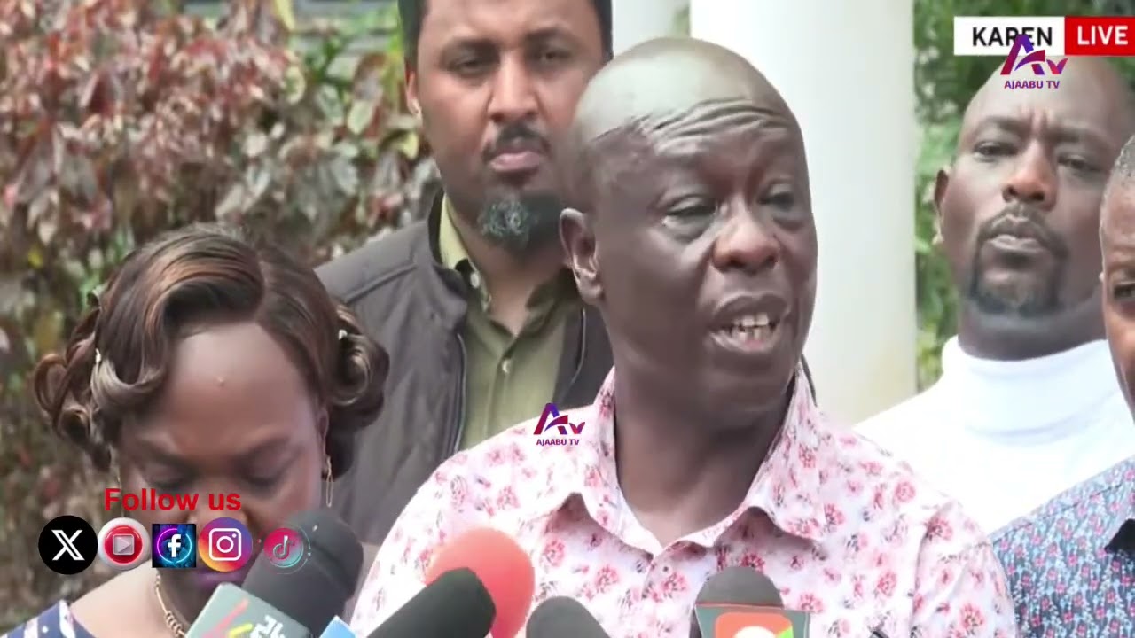 ''RUTO ALITAKA NIKUFE, ALIKUWA ANAPIGA SIMU AKIULIZA MADAKTARI KAMA NIMEKUFA,'' GACHAGUA