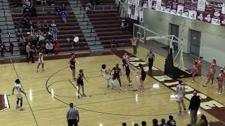 Oak Ridge Boys Basketball vs Powell - 22