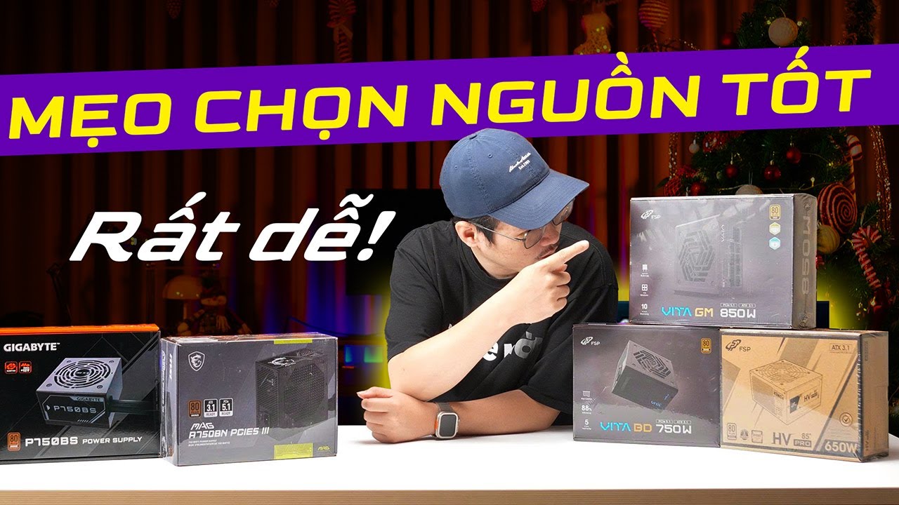 Đau Đầu Tìm Nguồn TỐT? - Đừng Lo, Đã Có... TIER LIST! Mẹo Chọn Nguồn Mà KHÔNG CẦN Biết Quá Nhiều!