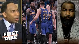 Lebron Smells Blood Stephen A. Goes Wild, Explains Why Lakers Are Deadly Dark Horse First Take