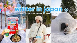 Japan 2026 Best Beginner Ski Resort Near Tokyo, Lunch Inside An Igloo +costs & Hotels | Ep2 🇯🇵