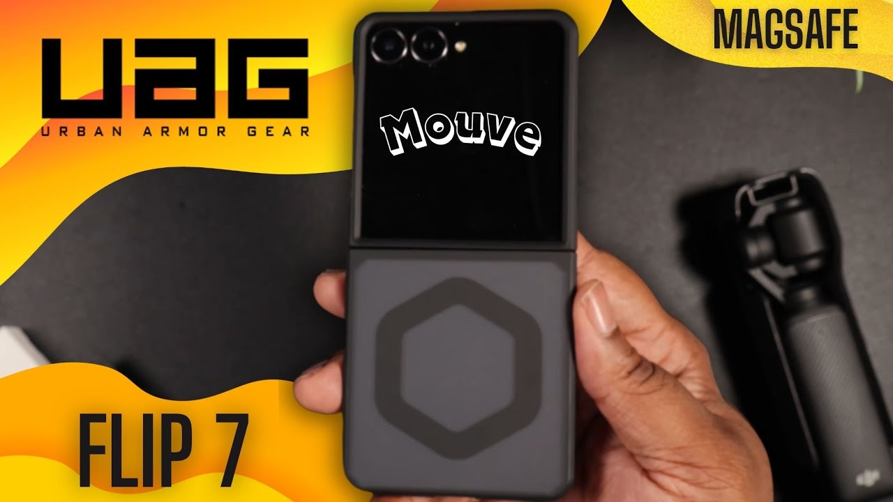 UAG Mouve | The Rugged Samsung Galaxy Z Flip 7 Case W/ MagSafe