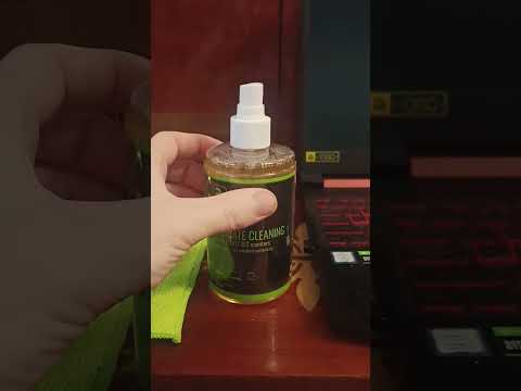 Набір для чищення 2E 300 мл Liquid for LED/LCD + 2 серветки: 20х20 і 10х10 см Green (2E-SK300L)