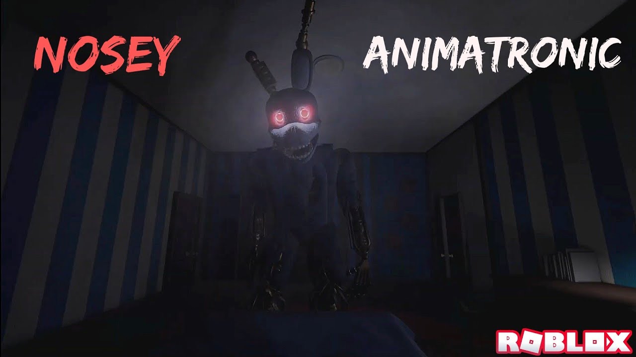 NOSEY ANIMATRONIC * Solo Project * HORROR (Roblox) - YouTube