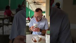 Let’s try Café du Monde in New Orleans, LA! ☕️